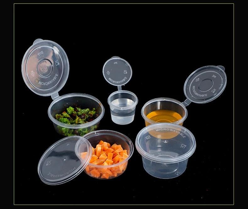 PET Sauce Cup factory